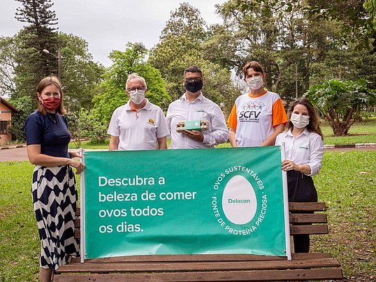 Green Egg campaign (c) Delacon Green Egg Campaign (c) Delacon